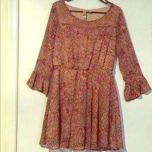 Mimi Chica Mini Dress